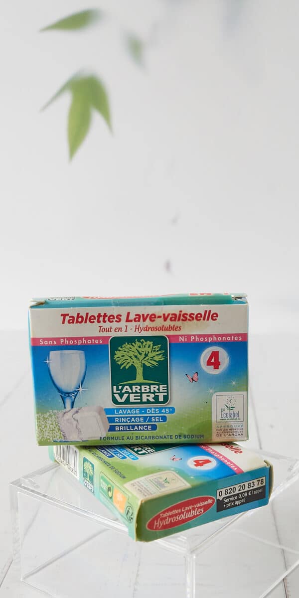 2 étuis de tablettes lave vaisselle - Un Air de Vacances