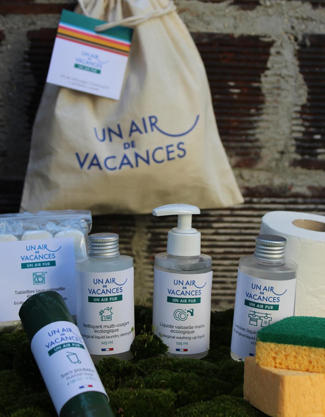 KIT COMPLET AIR PUR+SAC