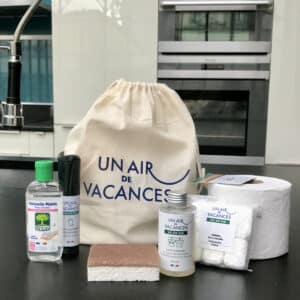Kit de produits d'entretien pour 1 semaine