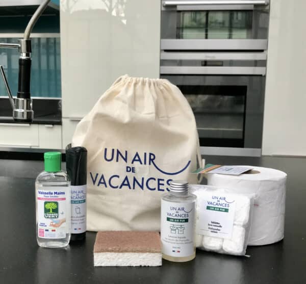Kit de produits d'entretien pour 1 semaine
