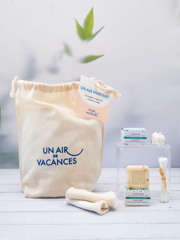 Un Air Pur, Kit toilettes - Un Air de Vacances