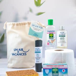 Kit de produits d'entretien pour 1 semaine