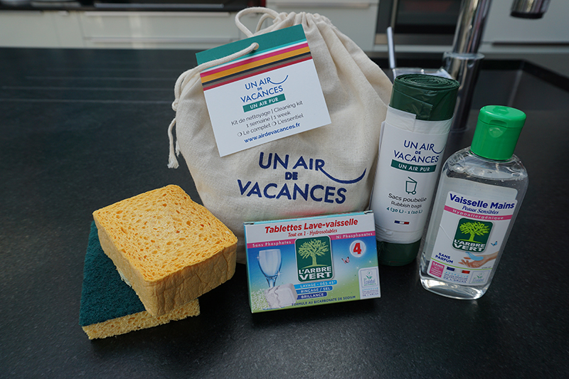 L'Essentiel, kit d'entretien pour le week end