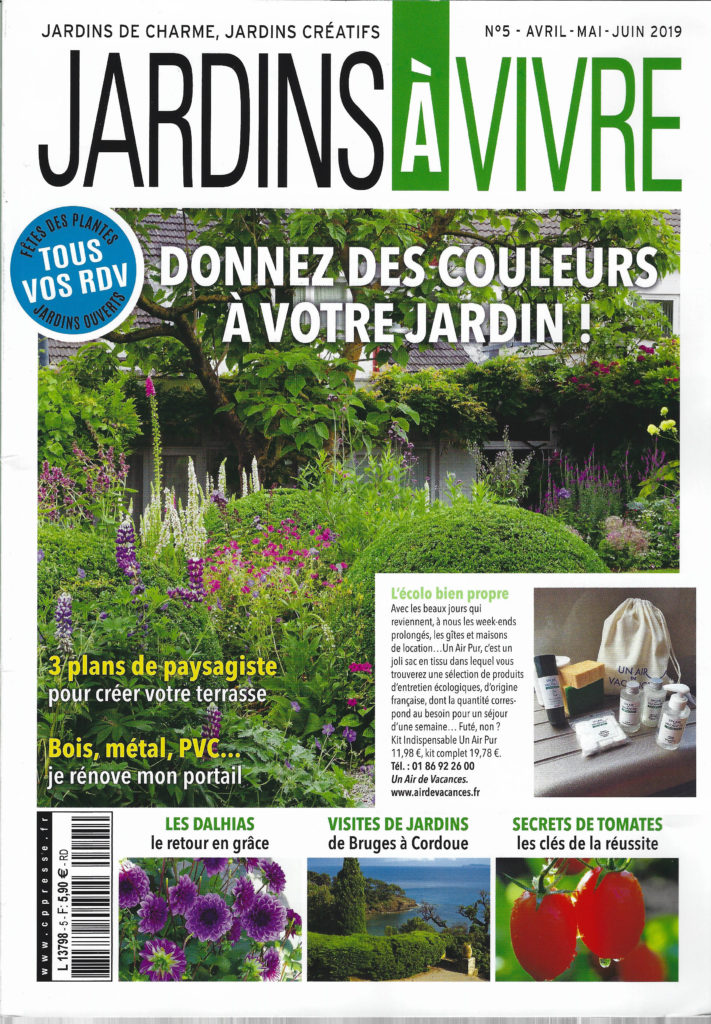 JARDINS A VIVRE