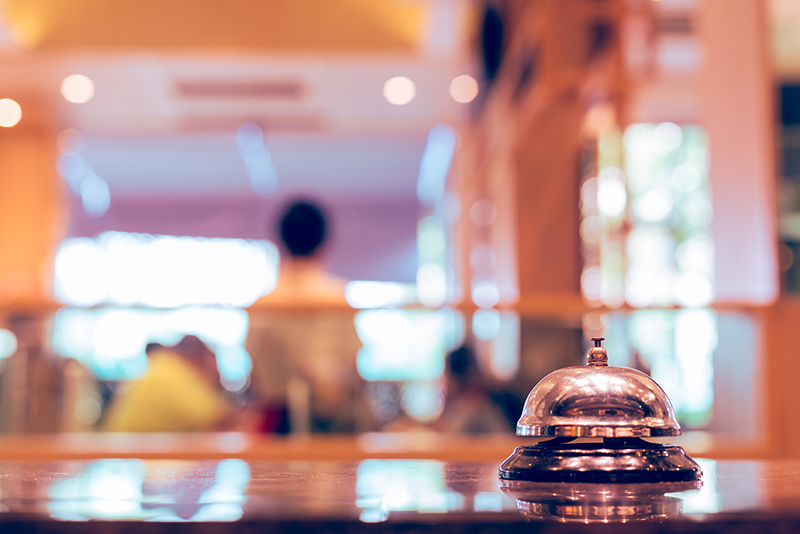 Restaurant bell service