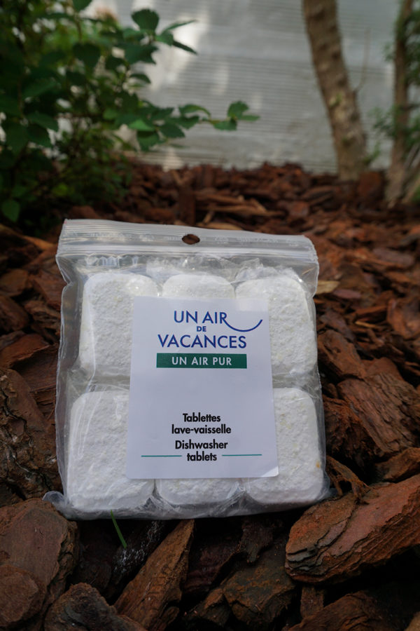 Tablettes vaisselle du kit d'entretien Un Air Pur