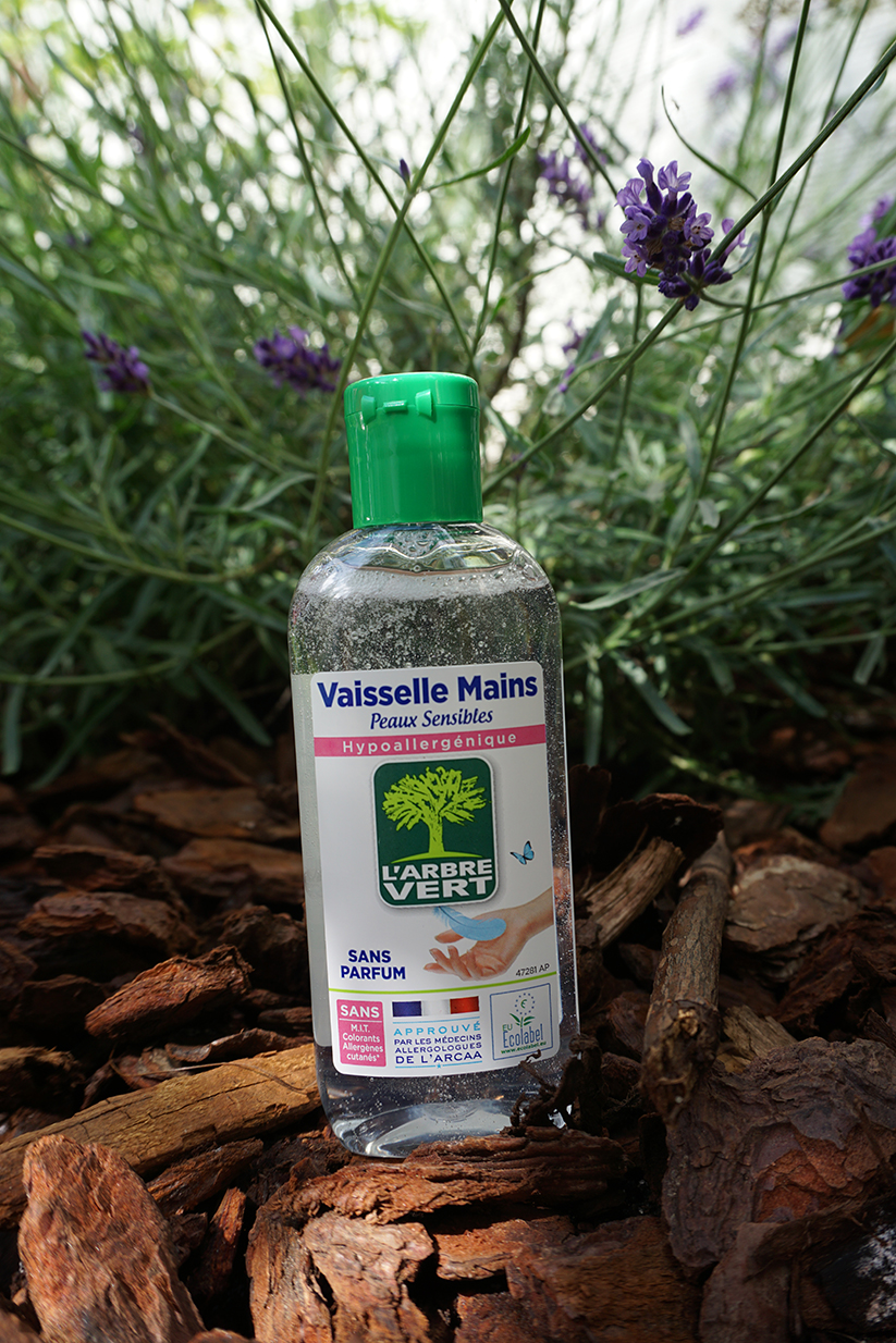 Produit vaisselle mains du kit d'entretien Un Air Pur