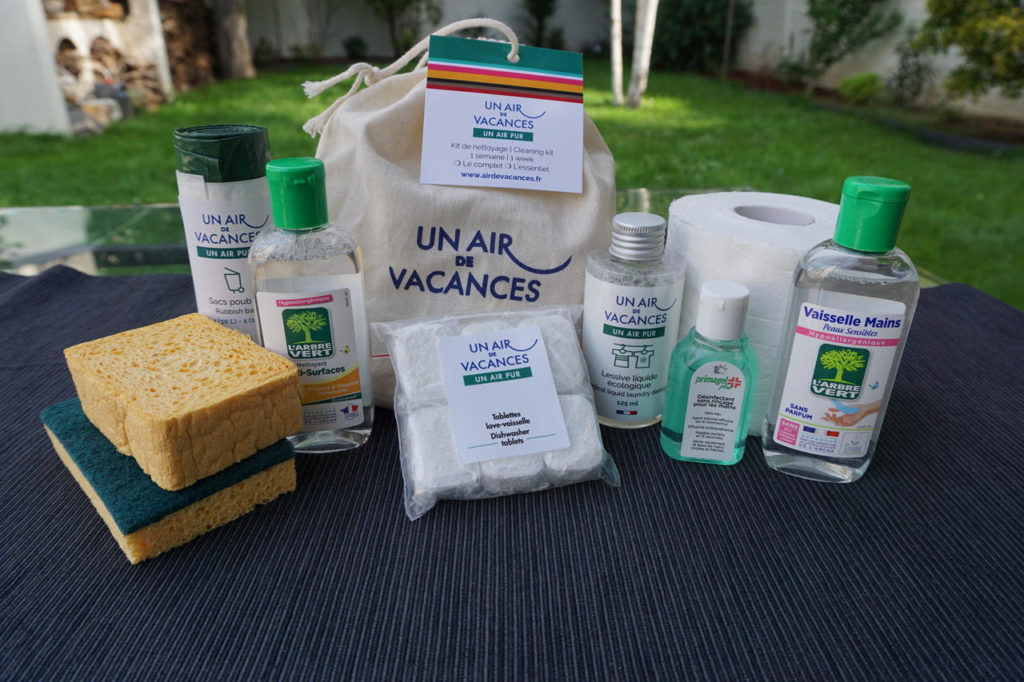 Kit Un Air Pur - Le Complet ©Un Air de Vacances
