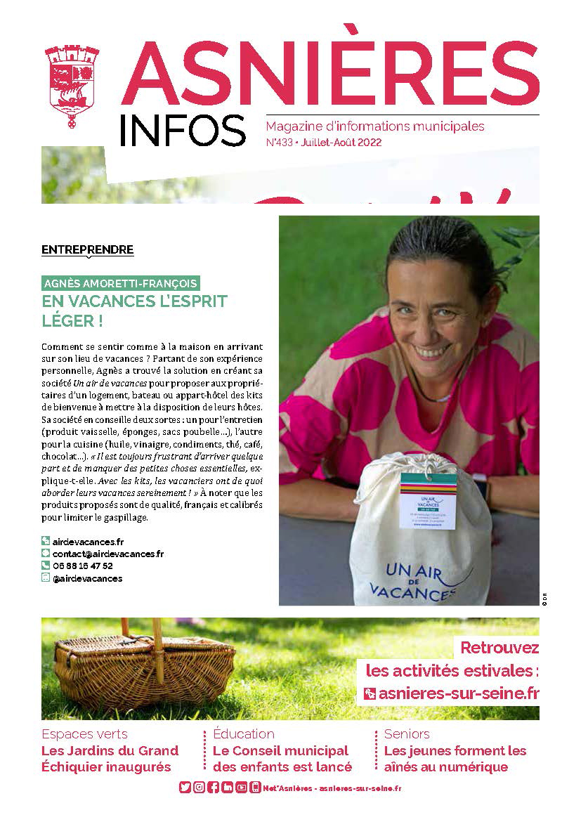 Asnieres infos 08-07-2022