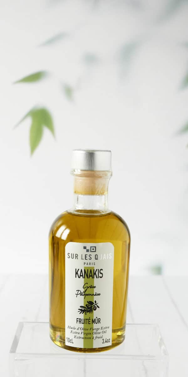 Flacon d'huile d'olive Kanakis - 10 cl