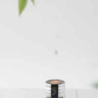 Etui de poivre noir moulu