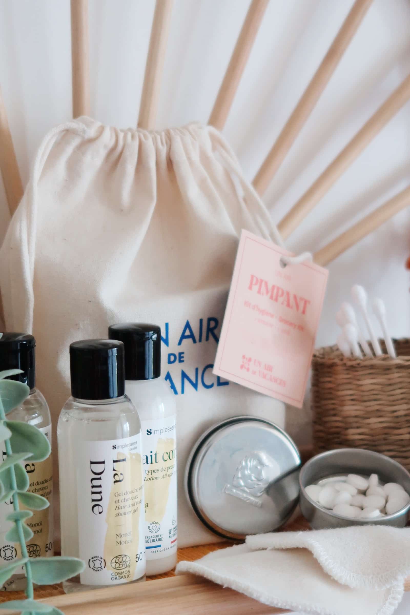 Kit Un Air Pimpant - Gros plan